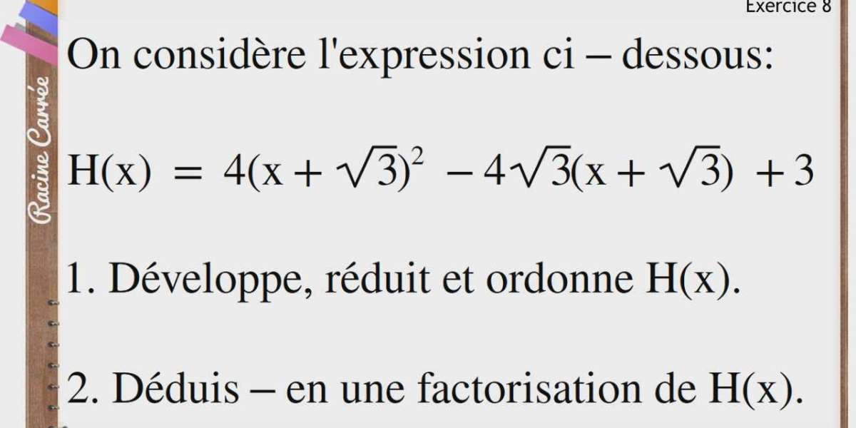 Exercice corrigé de mathématiques / Classe de 3eme - Racine carrée | Activités numériques (Fascicule Adem / Exercice 8)