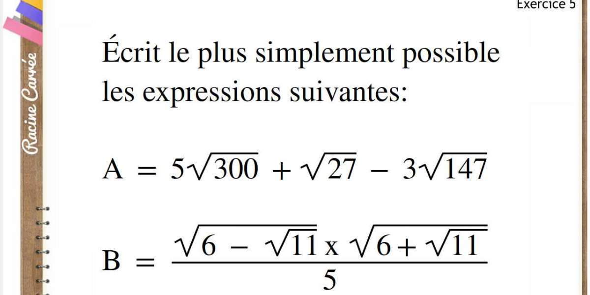 Maths - Exercice Corrigé : Racine Carrée (Activités numériques/Fascicule ADEM/Classe de 3ème) [Exercice 5]