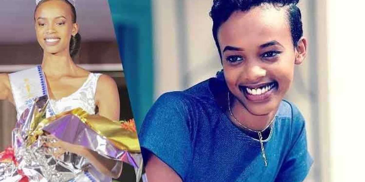 Shanitah Umunyana, Miss Rwanda, élue Miss Afrique de l'Est 2021