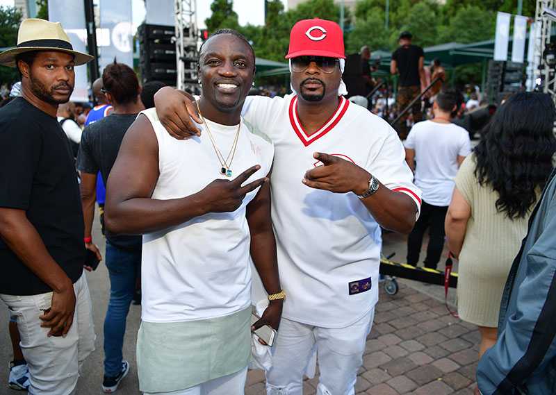 Devyne Stephens et akon