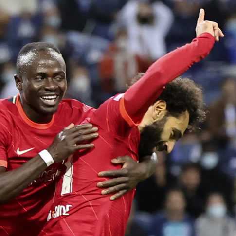 mohamed salah et sadio mane