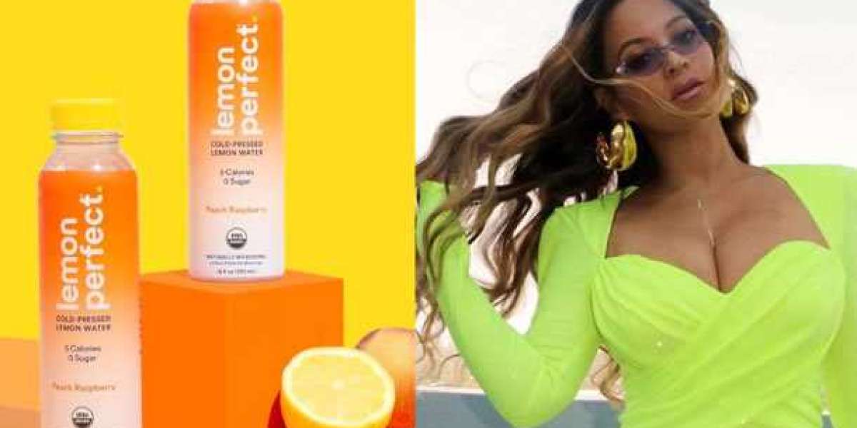 Beyoncé investit 31 millions de dollars la société de boissons Lemon Perfect