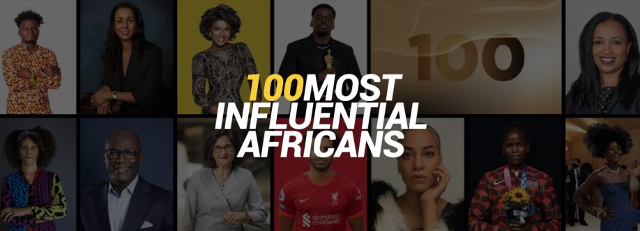 100 Africains les plus influents Cover Image