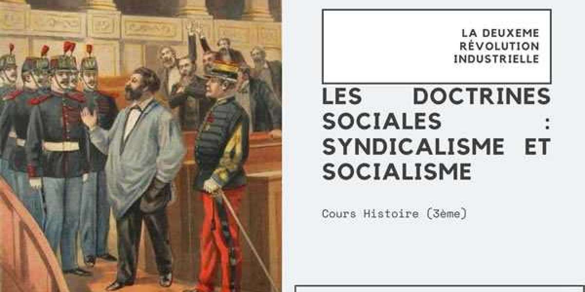 Les doctrines sociales : Le syndicalisme et le socialisme - Cours Histoire (3ème) - Bideew