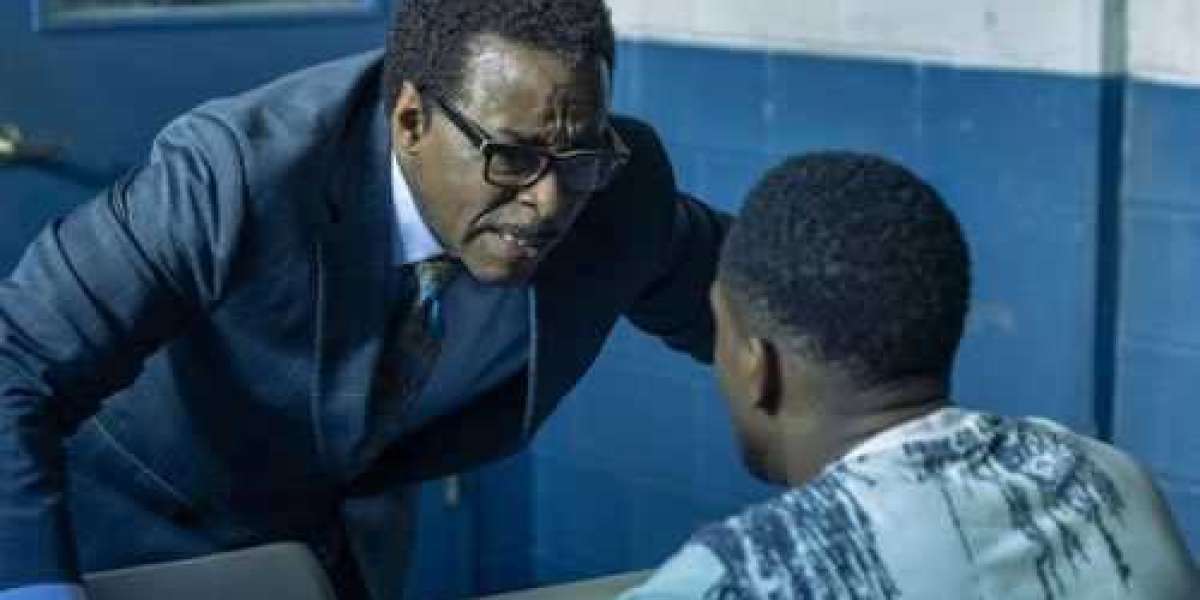 Courtney B. Vance et Tosin Cole dans 61st Street peignent la police et le système judiciaire