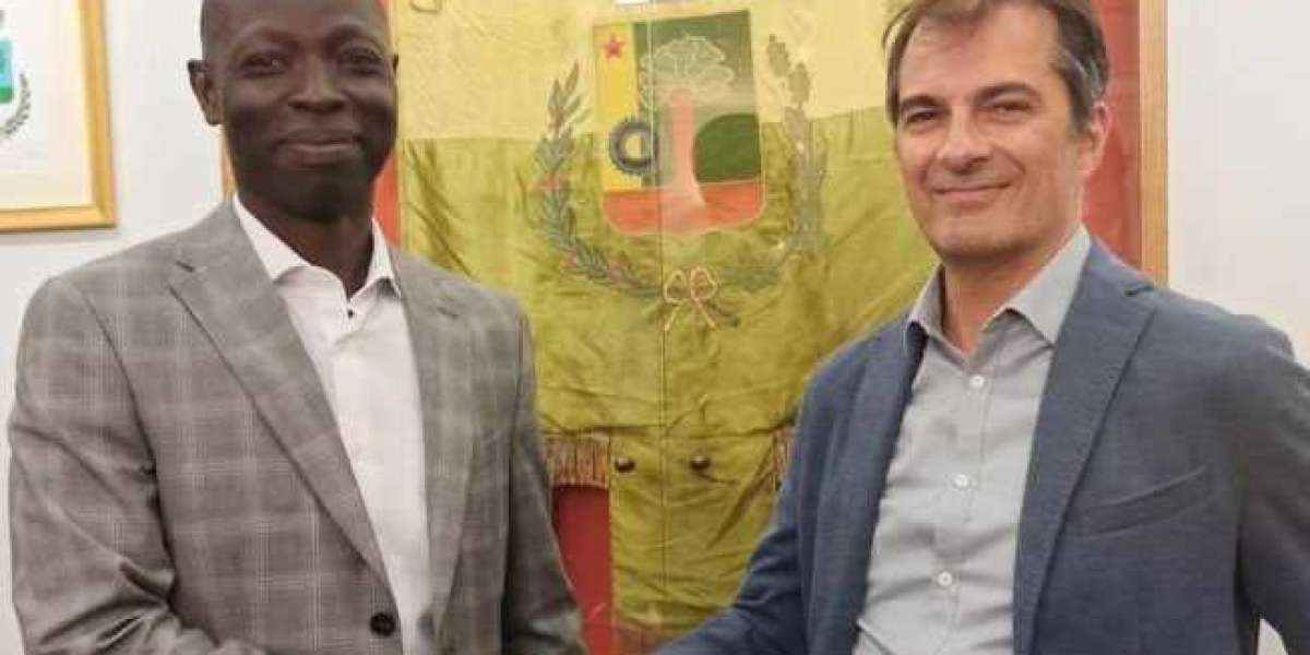 Italie - Malick Diop, premier conseiller municipal noir de Verdellino