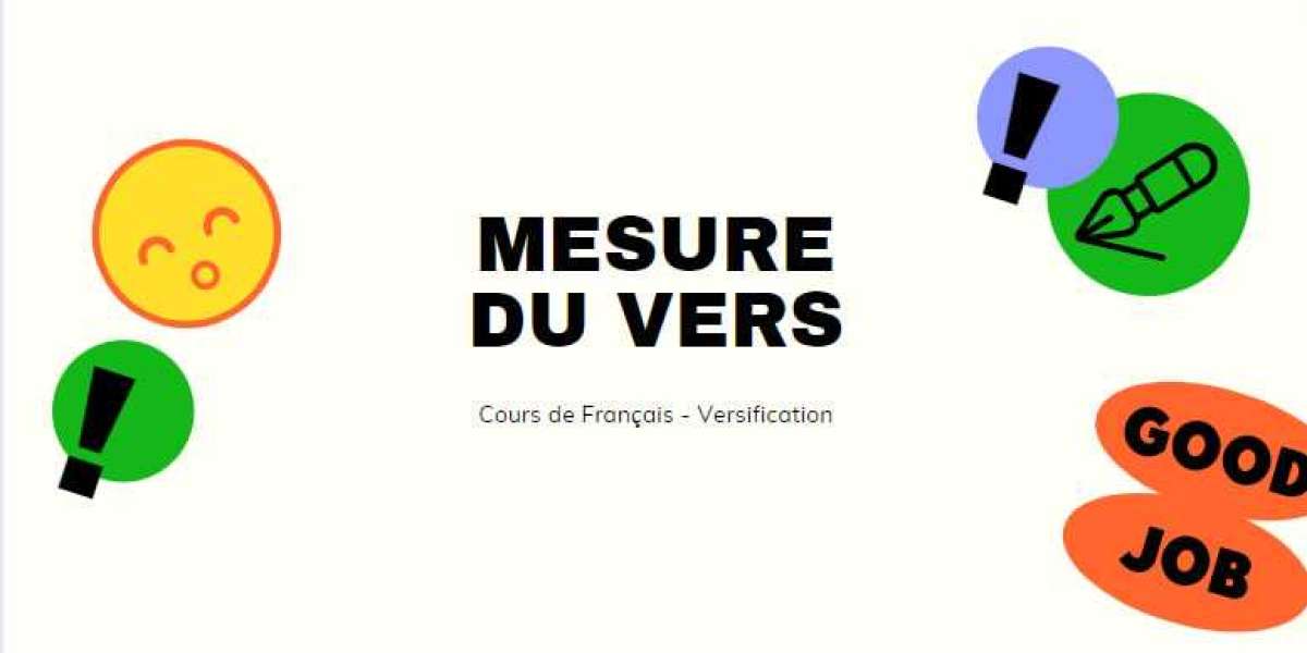 Versification et mesure du vers (Cours de français)