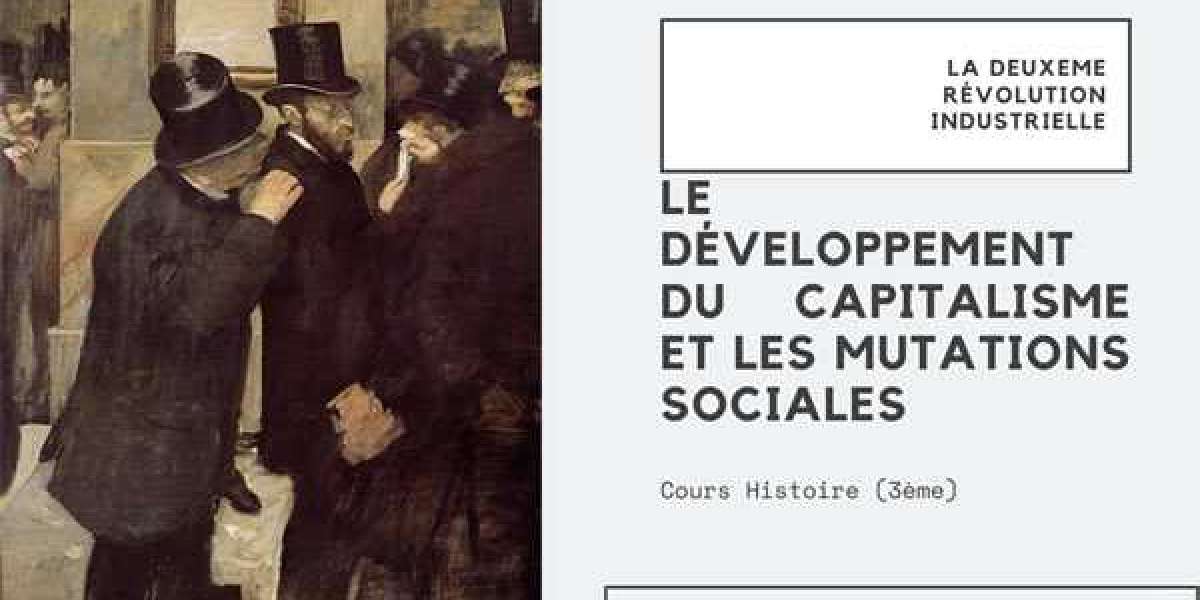 Le développement du capitalisme et les mutations sociales - Cours Histoire (3ème) ★ Bideew