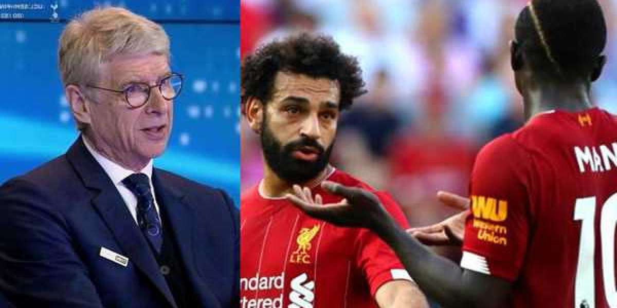 Wenger blâme Mane et Salah pour la défaite de Liverpool face au Real Madrid