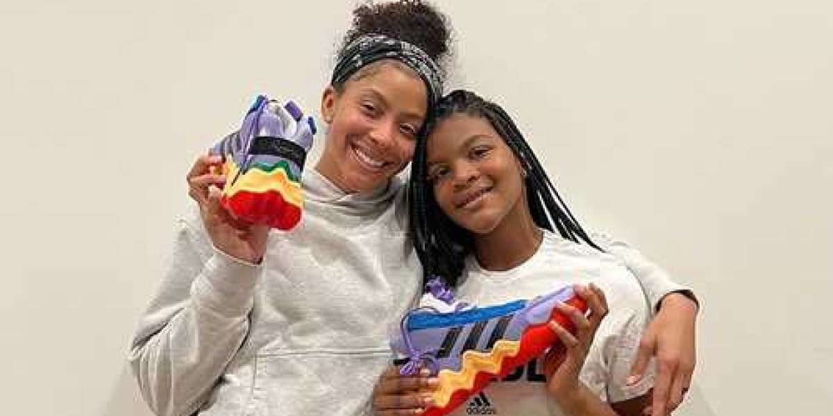 La star de la WNba Candace Parker lance ses baskets Adidas, conçues par sa fille de 12 ans.
