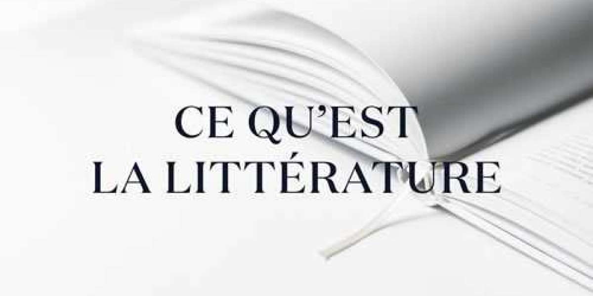 Qu'est-ce que la littérature (Cours de français)