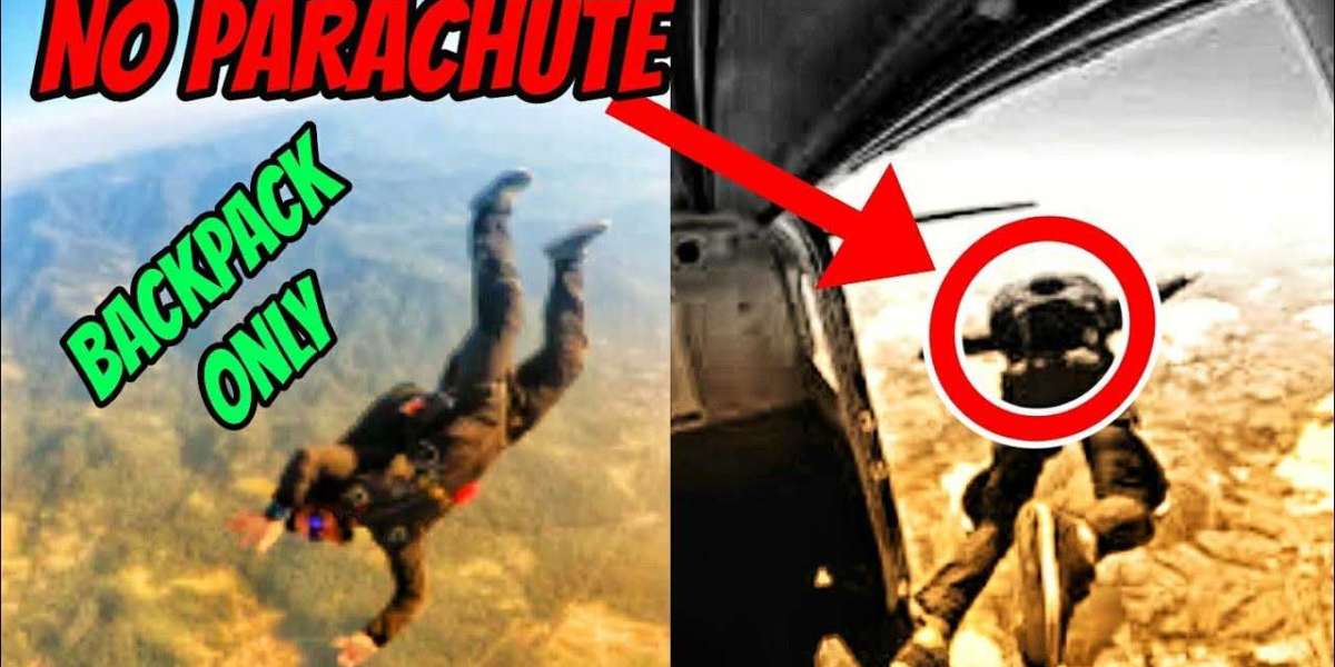 Un parachutiste oublie son parachute et saute de l'avion