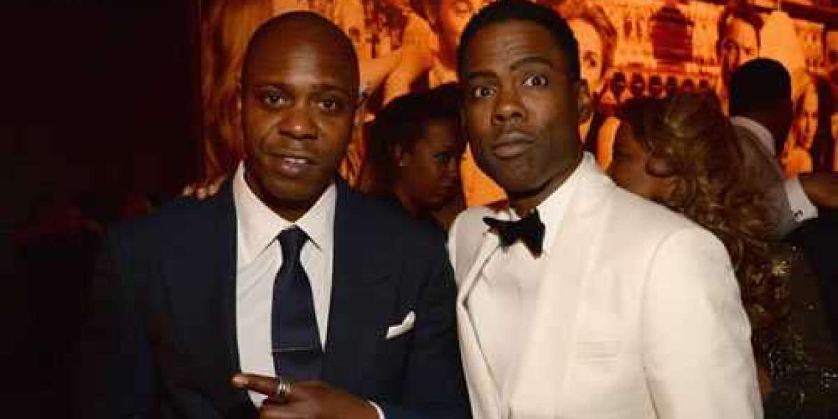 Chris Rock: "J'ai été giflé par le plus doux des rappeurs"