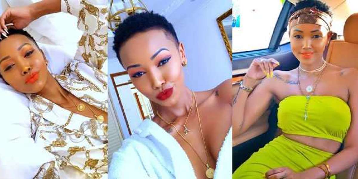 Affaire Dubaï Porta Potty : Huddah Monroe, influenceuse kényane, répond aux critiques.