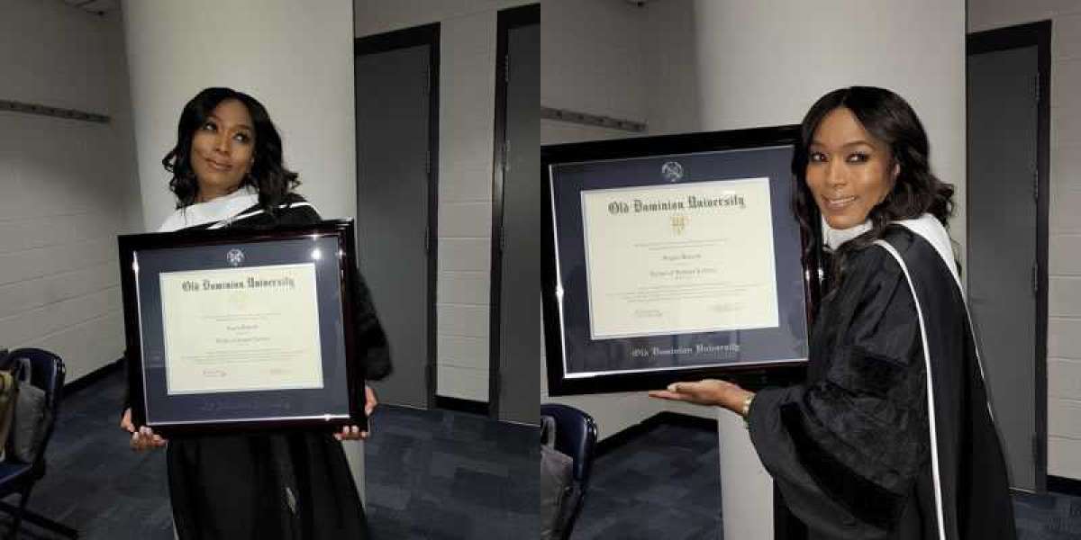 Angela Bassett reçoit un doctorat honorifique de l'Université Old Dominion