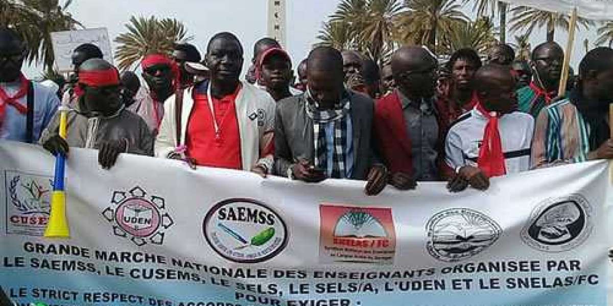 Syndicat: Les enseignants reparte en grève ! - Bideew