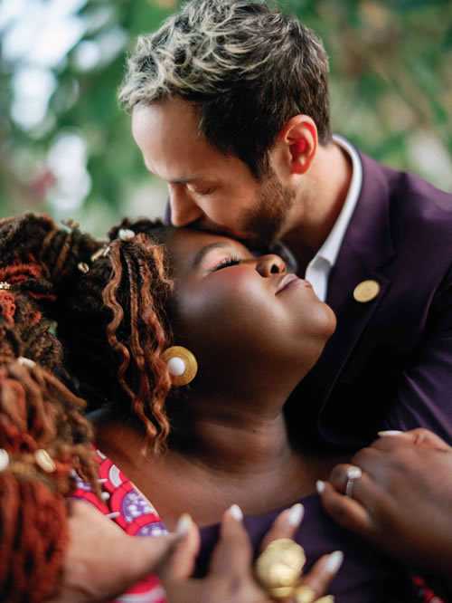 gabourey sidibe Brandon Frankel