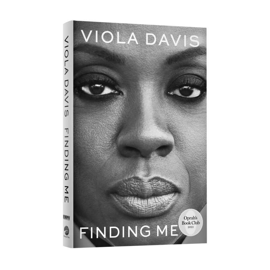 viola davis finding me book