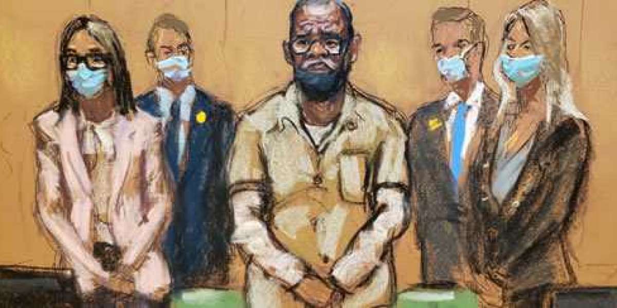 R. Kelly est condamné à 30 ans de prison pour agression sexuelle