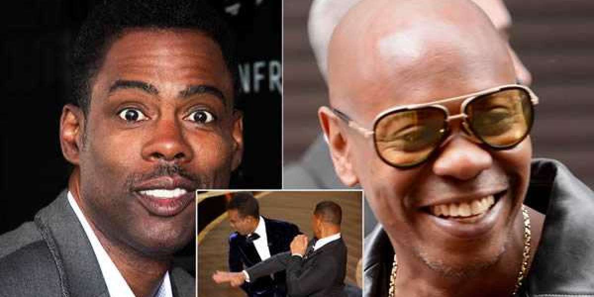 Chris Rock et Dave Chappelle pour un spectacle à Londres