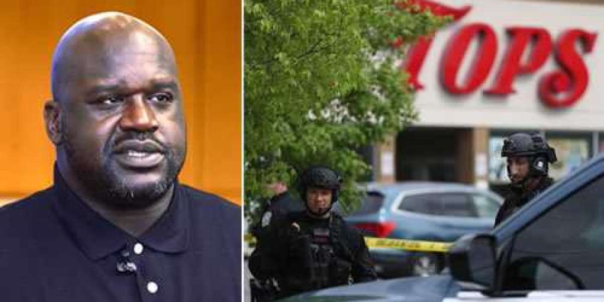 Fusillade de Tops: Shaquille O'neal donne 50 000 dollars aux familles des victimes