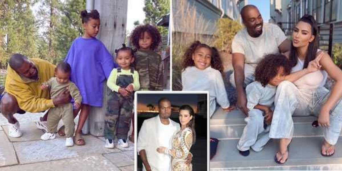 Kim Kardashian rend hommage à Kanye West à l'occasion de la fête des pères