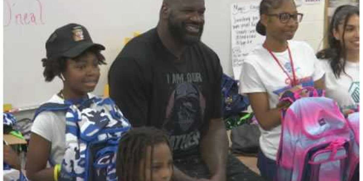 Shaq offre un million de dollars aux enfants du Boys & Girls Club