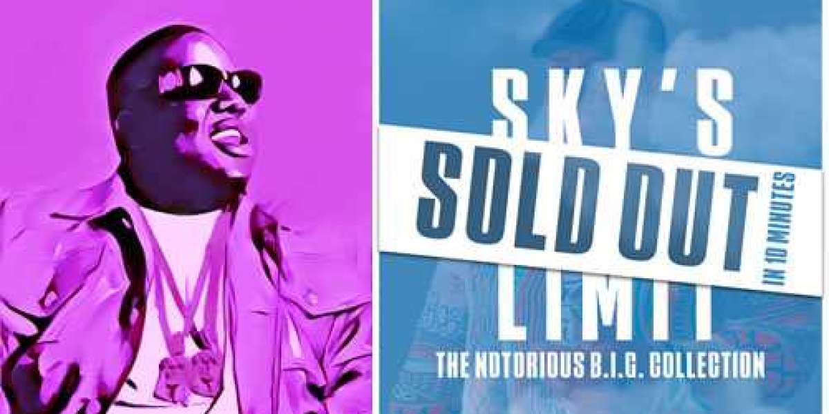 La collection Sky's the Limit nft de The Notorious B.I.G. se vend en seulement 10 minutes