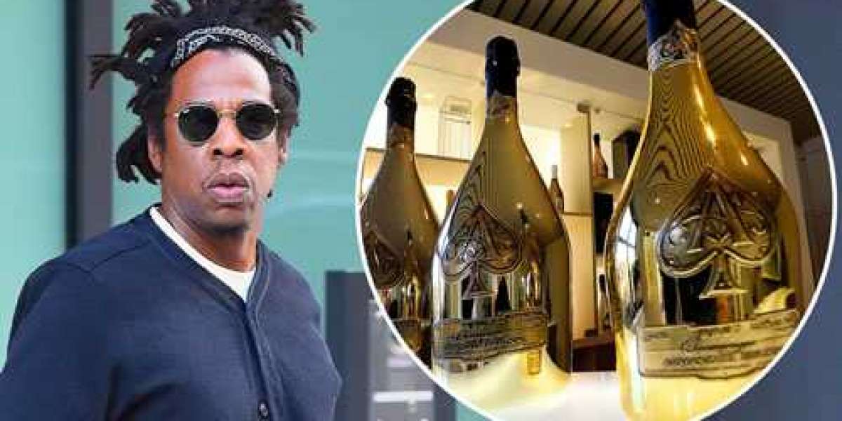 Jay-Z à propos de vente de la moitié de la marque de champagne à lvmh, c'était un beau mariage