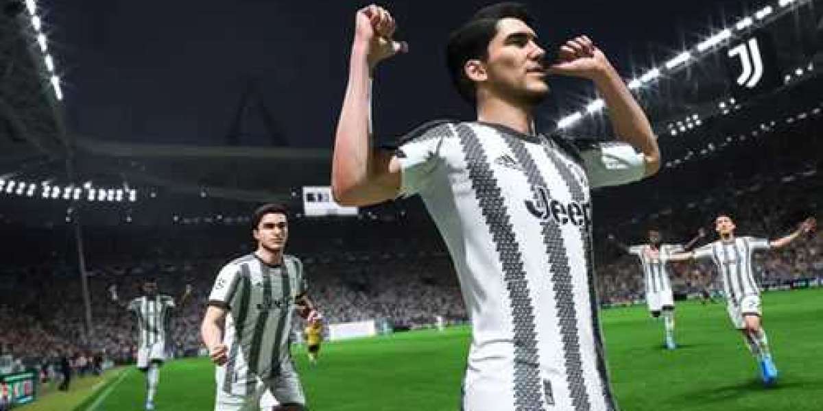 Après trois ans d'absence, la Juventus revient dans FIFA 23