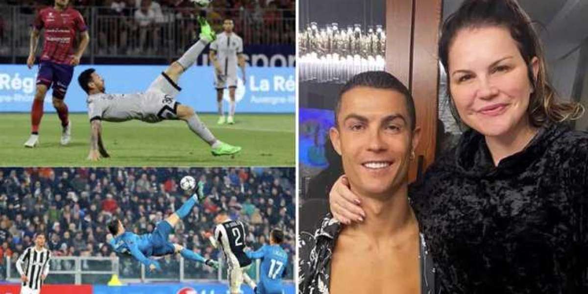 La sœur de Cristiano Ronaldo se moque de l'incroyable coup de bicyclette de Lionel Messi