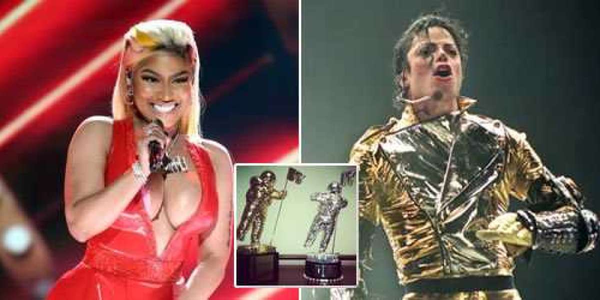 Nicki Minaj recevra le Michael Jackson Video Vanguard Award de MTV