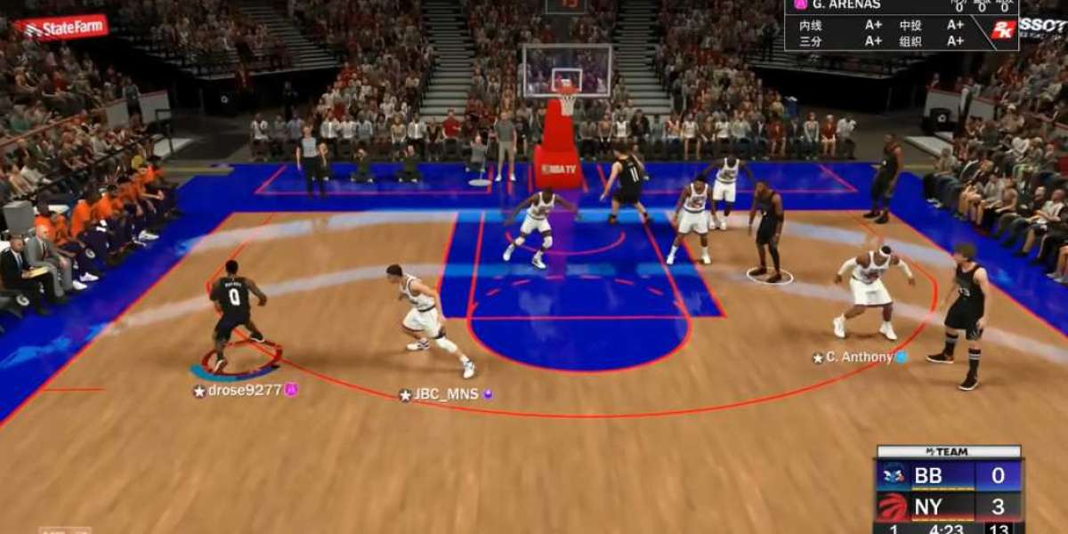 With myTeam, it is tons extra hard