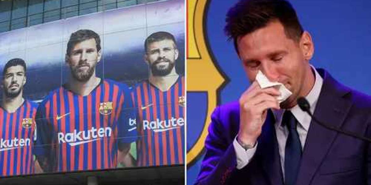 Les neuf demandes extraordinaires que Lionel Messi a faites pour rester à Barcelone ont fait surface
