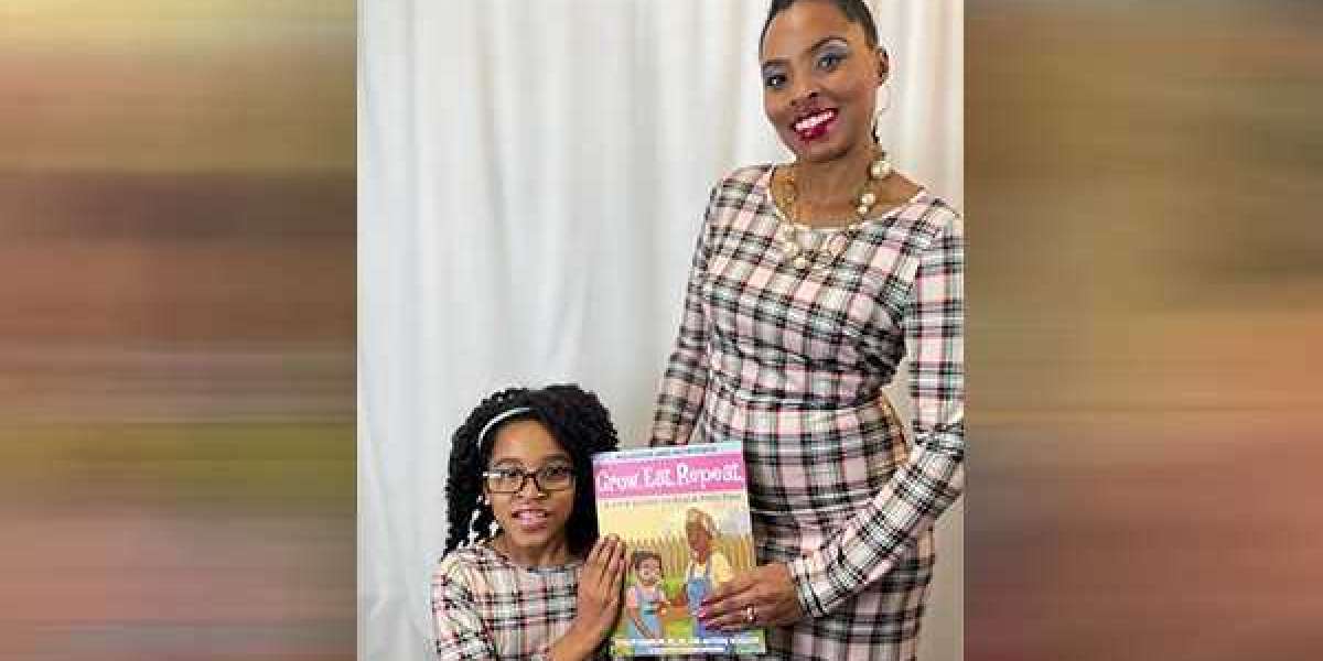 Une mère et une fille afro américaines créent un livre pour enfants qui met en valeur l'esthétique de la production