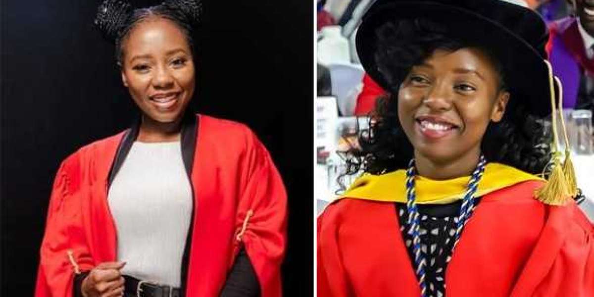 À 23 ans, elle devient le plus jeune africain à obtenir un Doctorat