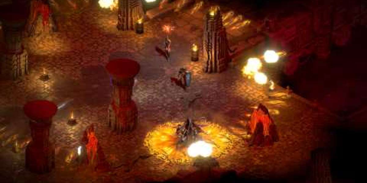 The Diablo 2: Resurrected on Switch is significantly limited when compared to other versions of the game and this is par