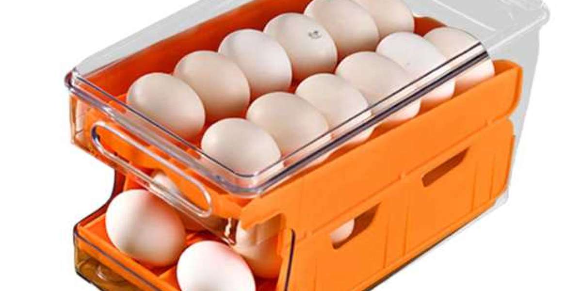 Why Choose Folomie Rolling Egg Storage with lids
