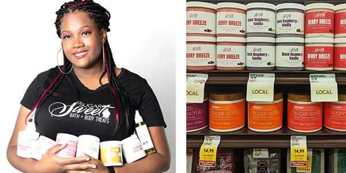 À 18 ans, cette jeune entrepreneur signe un accord avec une grande chaîne d'épicerie comptant 73 magasins
