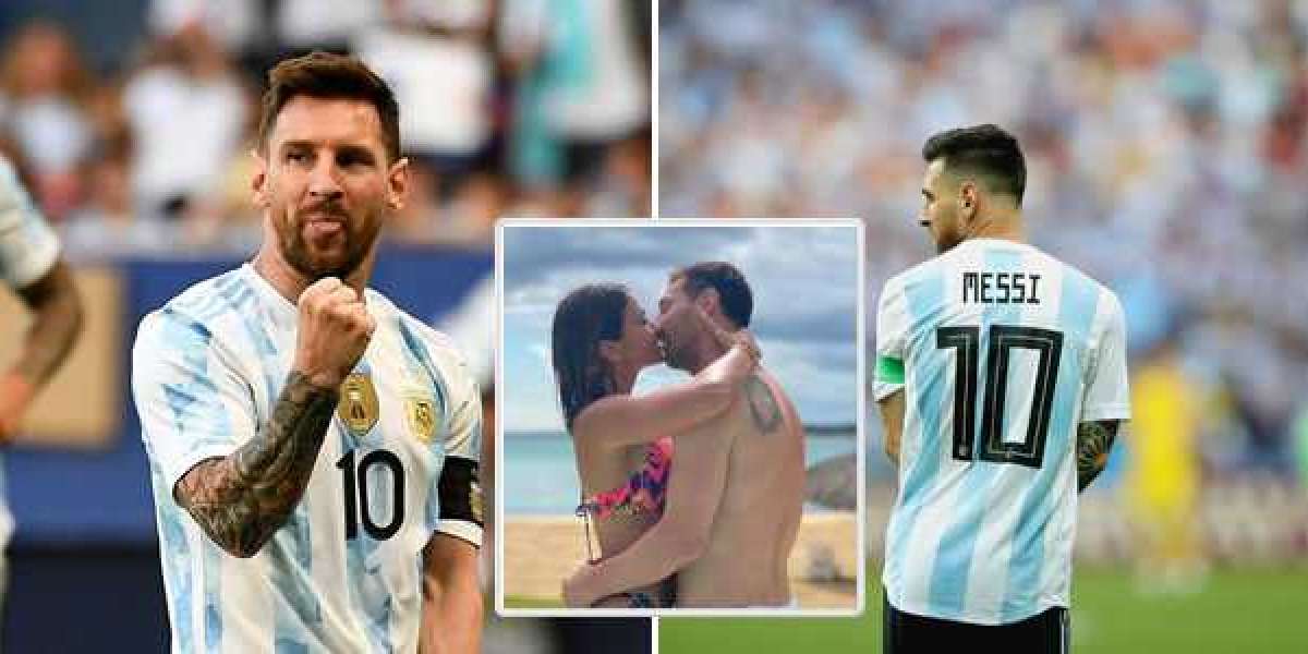 Lionel Messi tourne un documentaire sur sa vie pendant la Coupe du monde