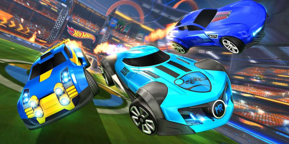 Rocket League has an in-recreation save that rotates