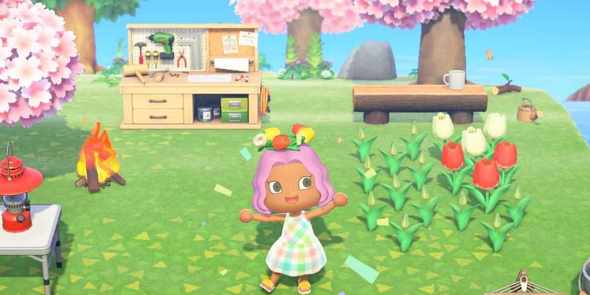 In Animal Crossing: New Horizons, plants have numerous genes