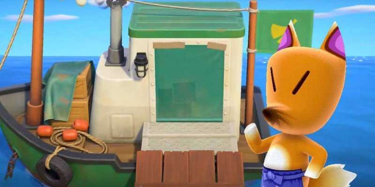 The Animal Crossing: New Horizons-themed Switch comes with numerous Animal Crossing-themed visible elements