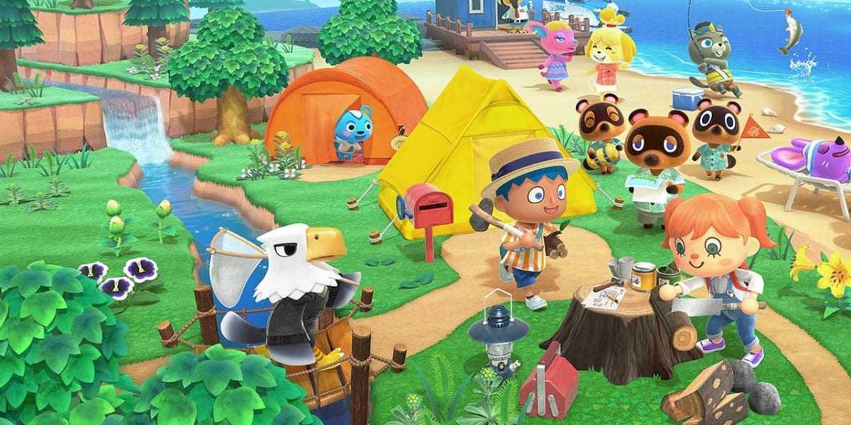 Players of Animal Crossing: New Horizons DLC Happy Home Paradise