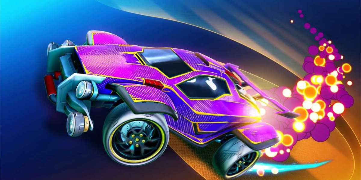 Rocket League has many cars of different shapes and styles