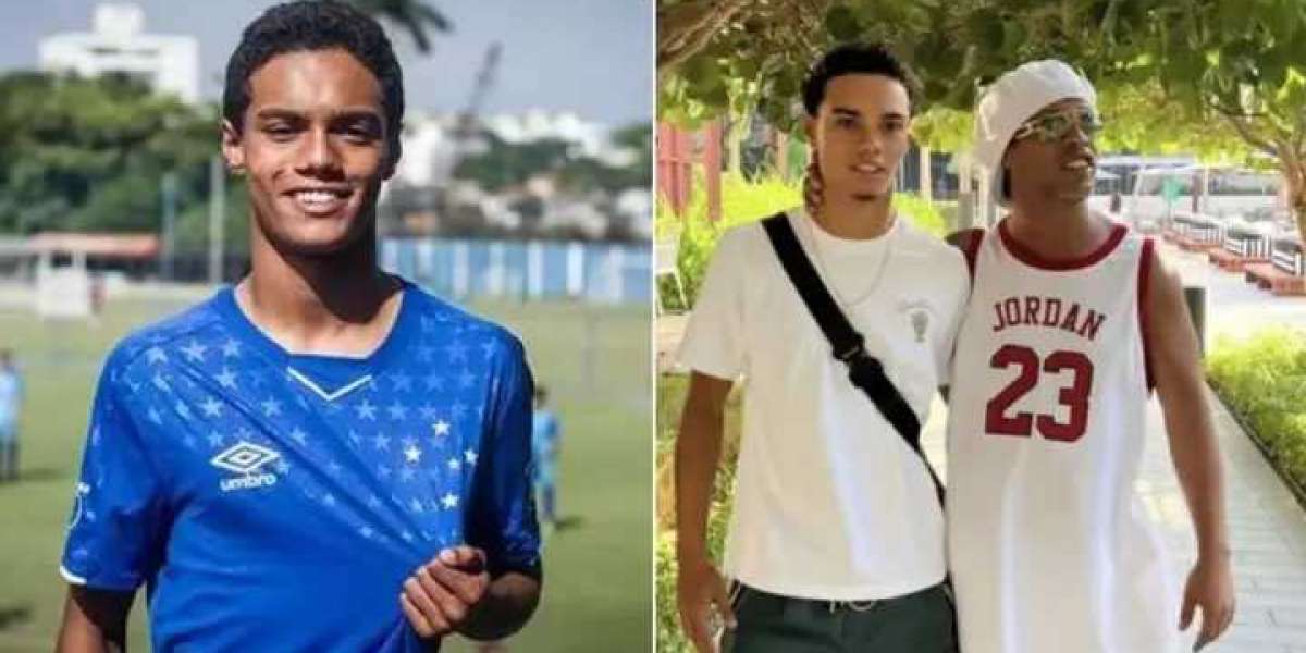 Le fils de Ronaldinho avait dissimulé son identité lors de son test