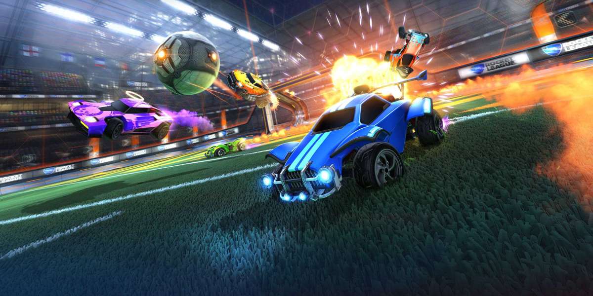 Rocket League boasts plenty of content that is in step with the chaotic spirit
