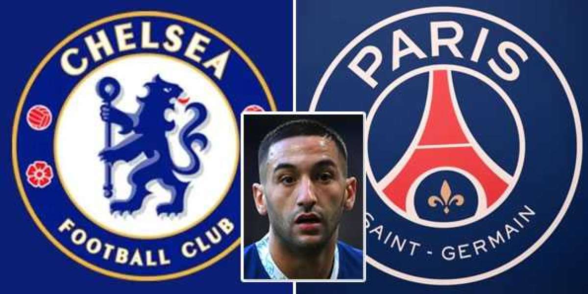 Le transfert d'Hakim Ziyech au Paris Saint-Germain tombe à l'eau