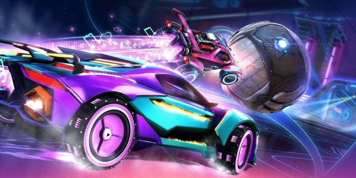 o Rocket League Credits gatherings of four players face each