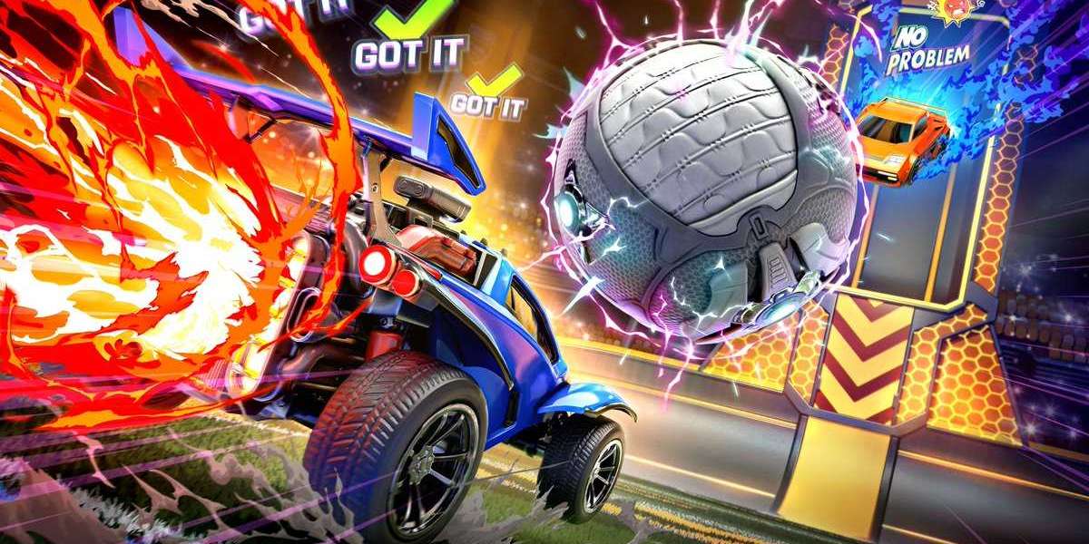 How well rocket league credits understand one of the core concepts of the game